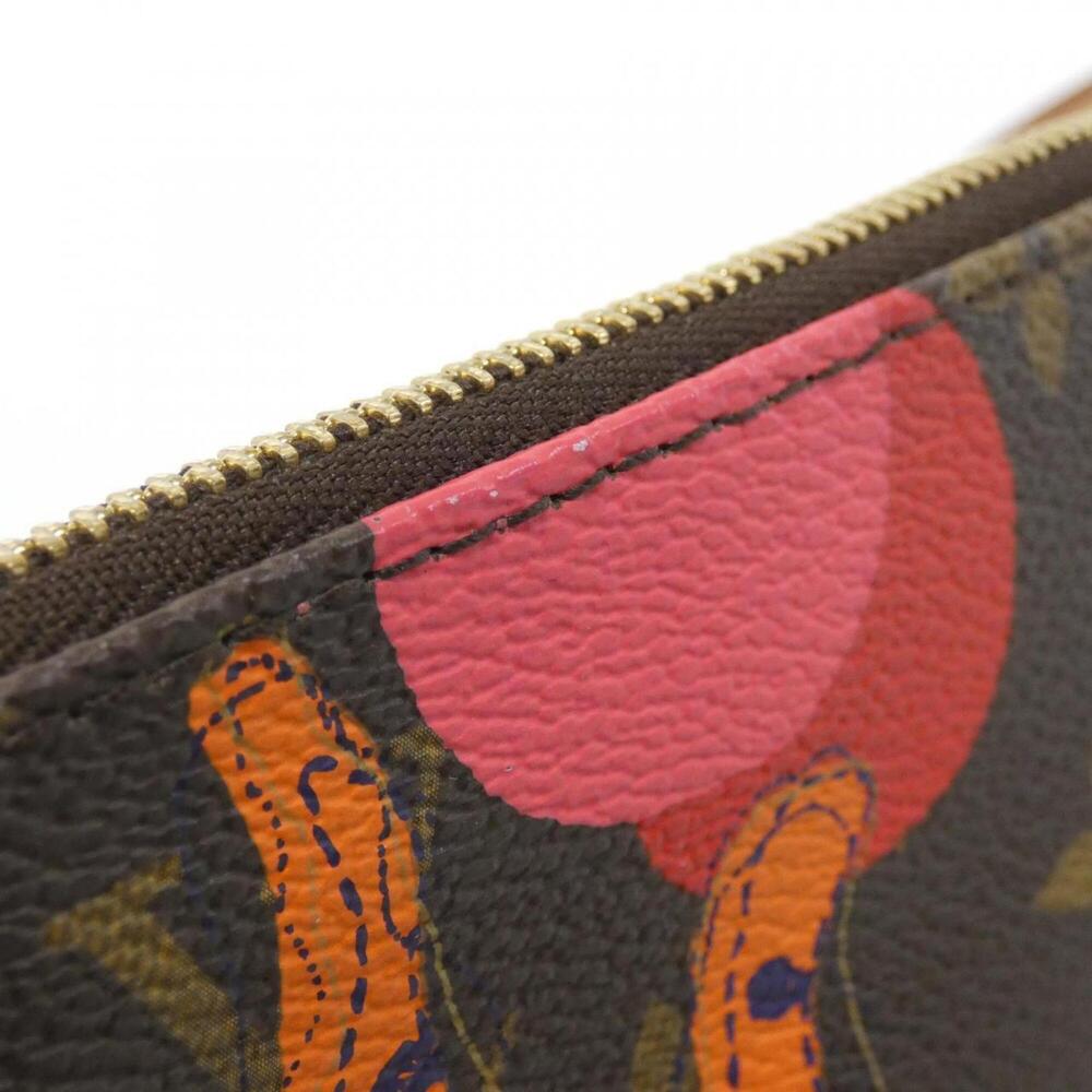 LOUIS VUITTON Brown Monogram Pochette Mini Bag - Picture 3 of 6